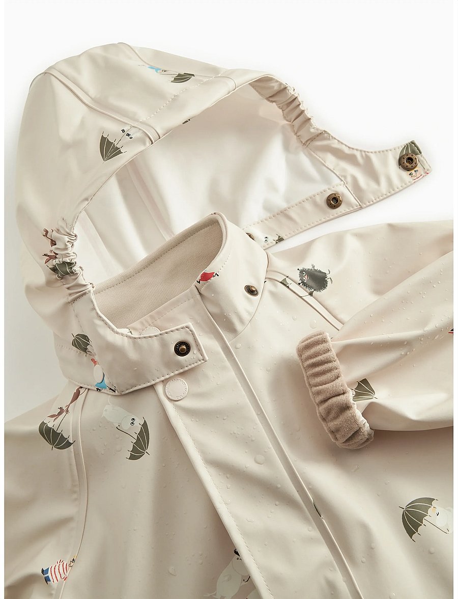 MarMar Copenhagen - Oddy Set - regensets - rainy moomin - 3