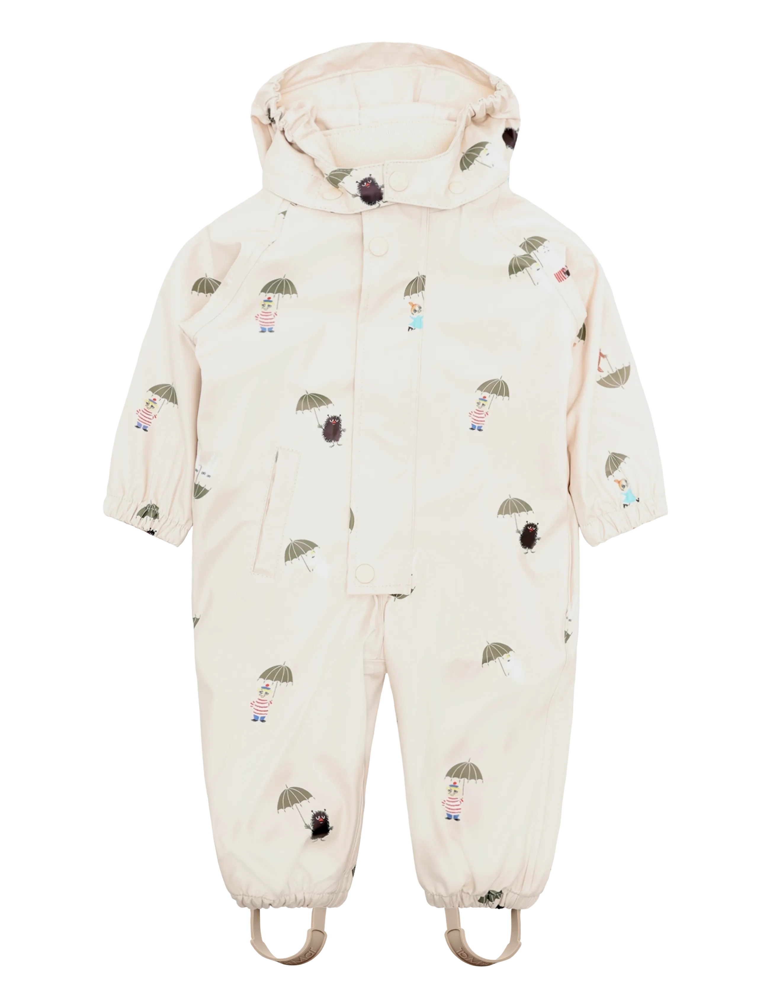 MarMar Copenhagen Orion Suit - Õueriided - RAINY MOOMIN / cream