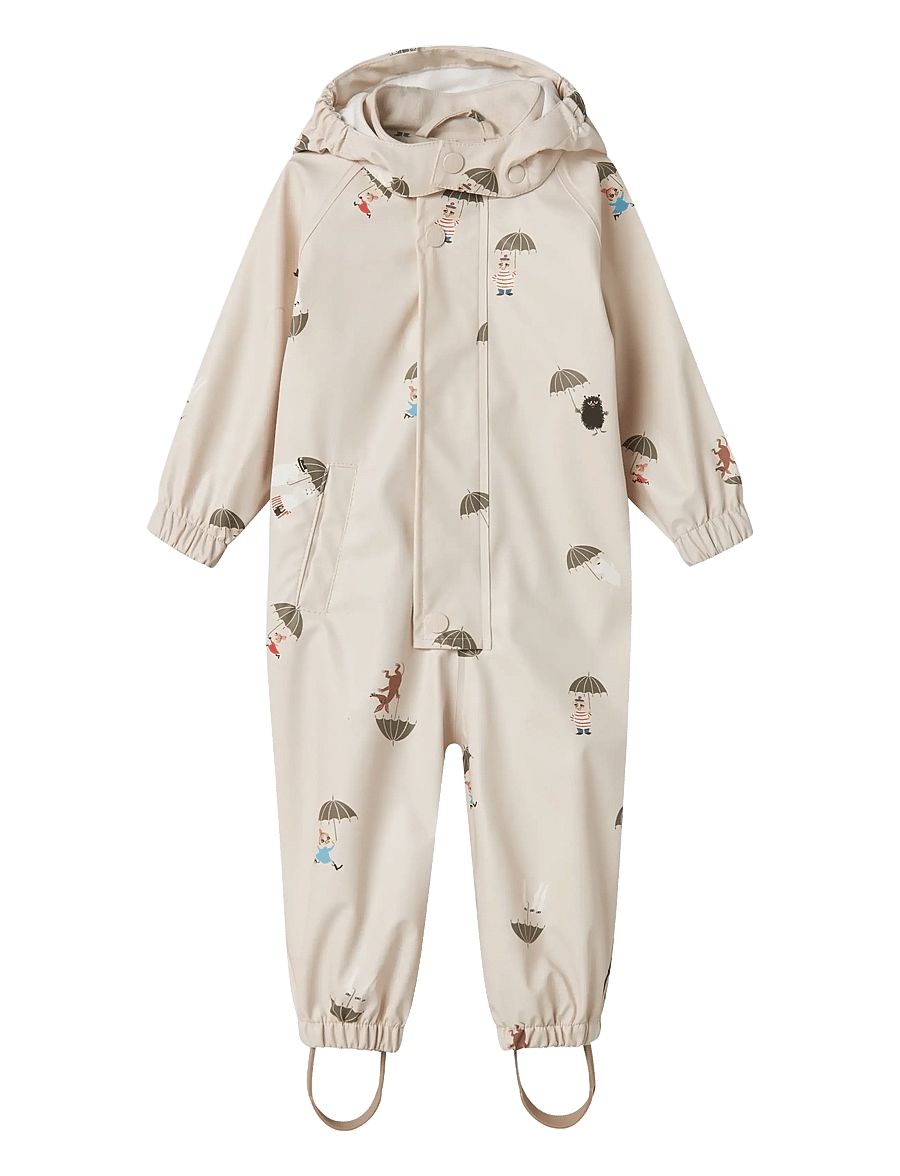MarMar Copenhagen - Orion Suit - rainwear coveralls - rainy moomin - 1