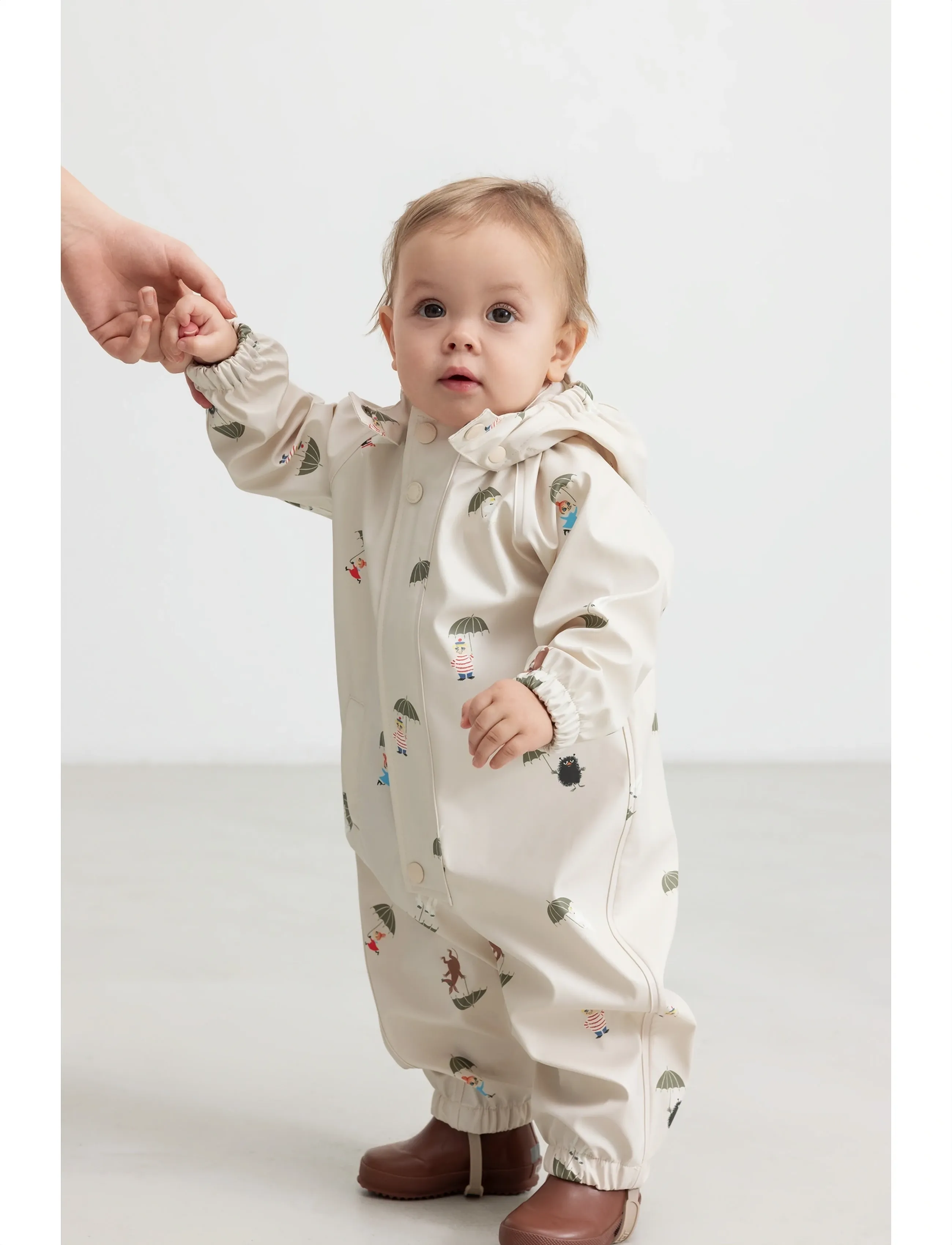 MarMar Copenhagen Orion Suit, 98, Cream, Overalls > Overalls Til Regntøj, Børn