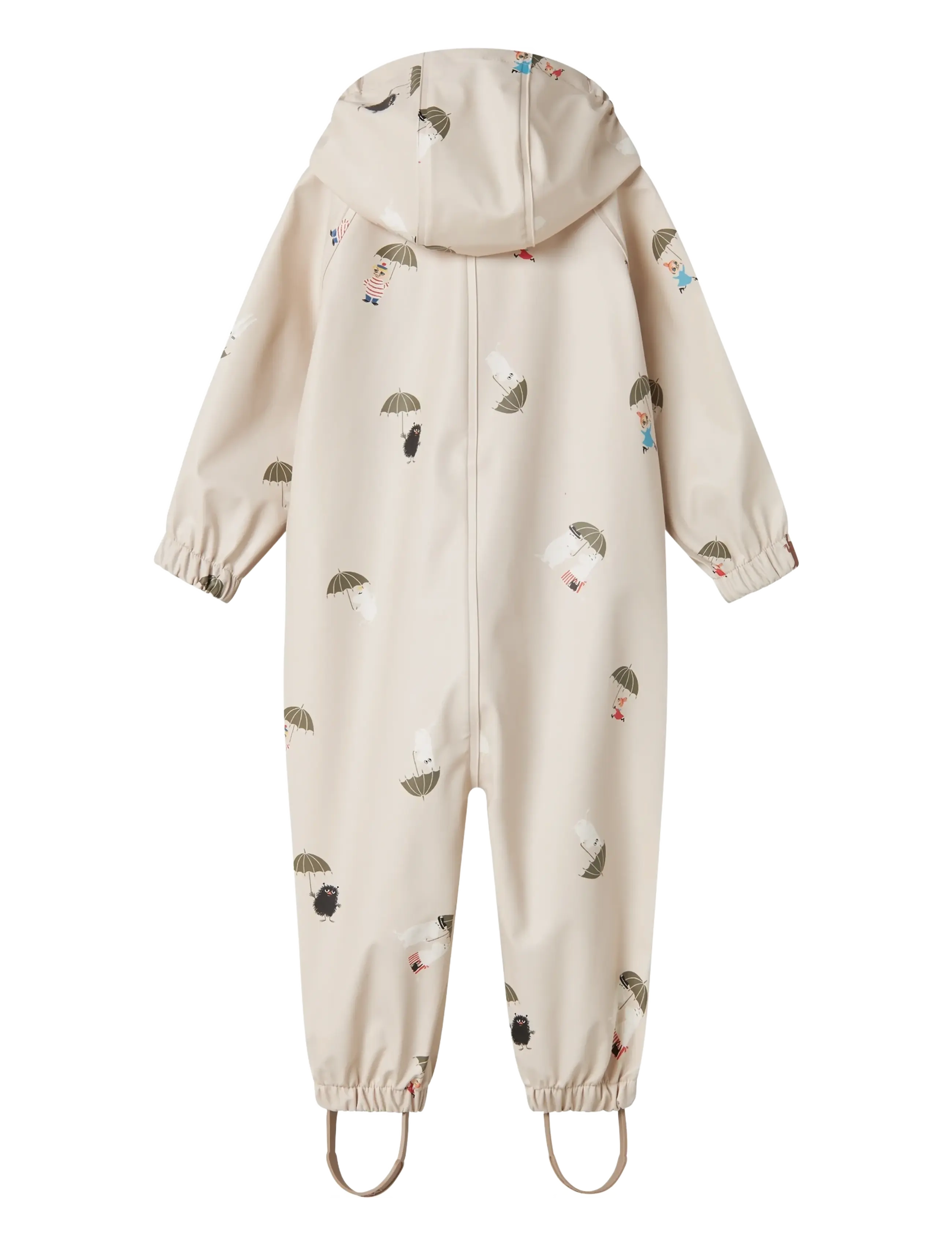 MarMar Copenhagen - Orion Suit - rainwear coveralls - rainy moomin - 2