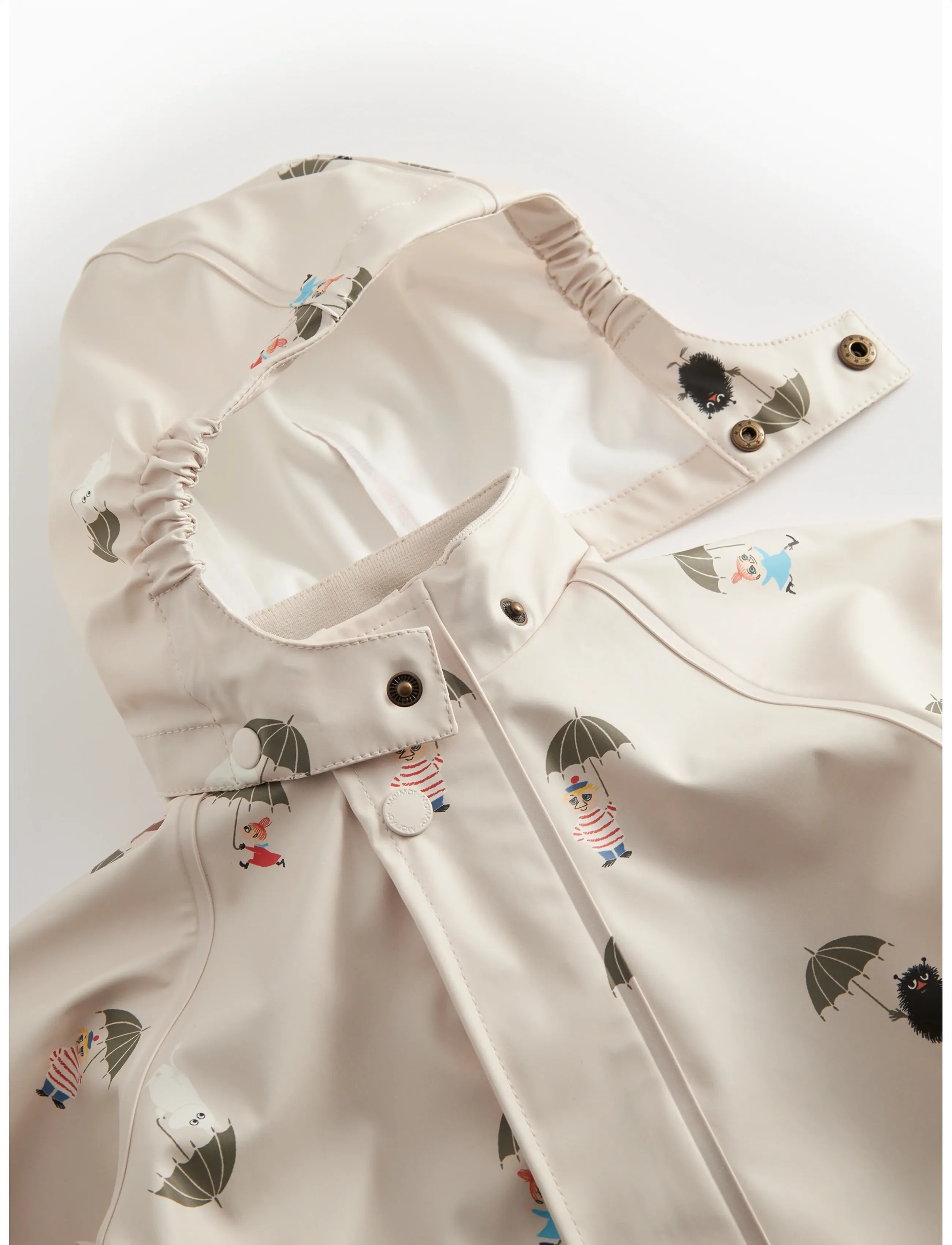 MarMar Copenhagen - Orion Suit - rainwear coveralls - rainy moomin - 3