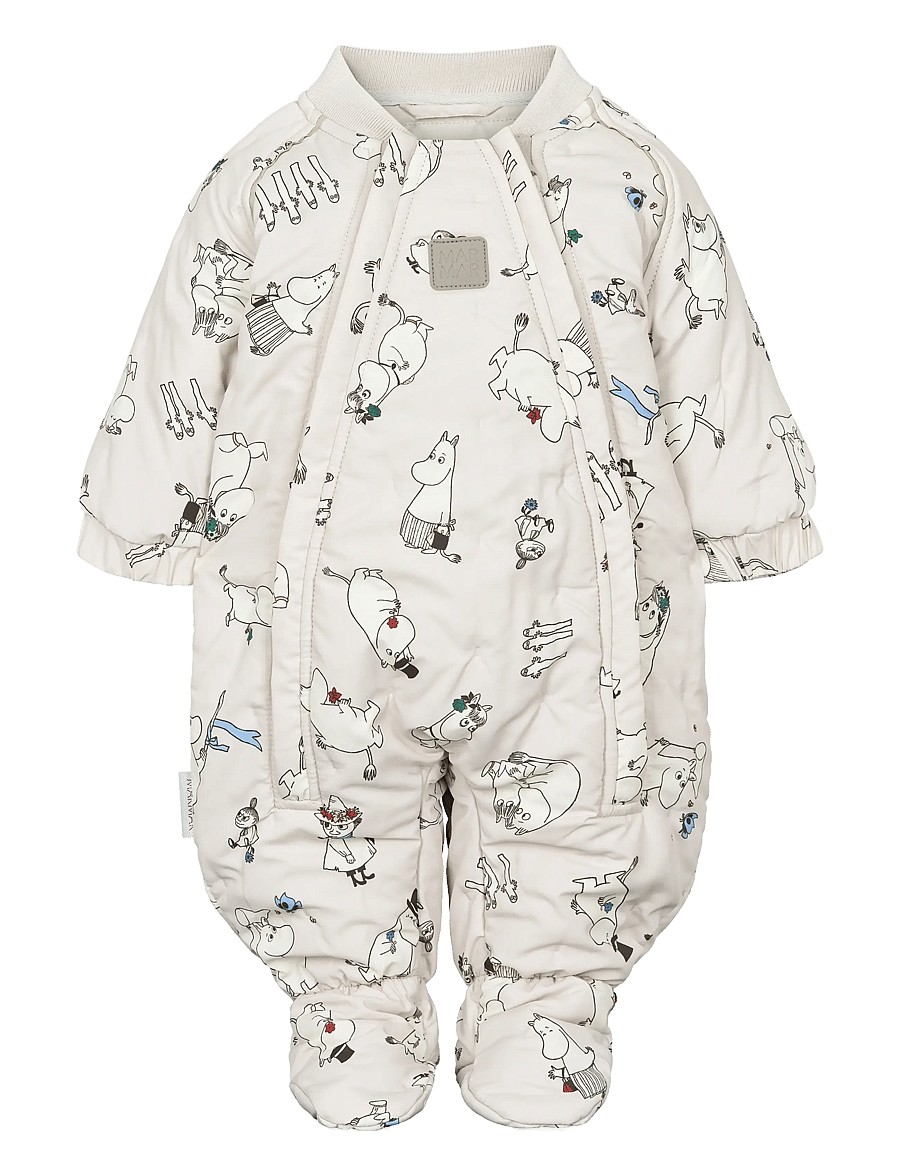MarMar Copenhagen - Ozai Suit B - thermo overalls - moomin - 0
