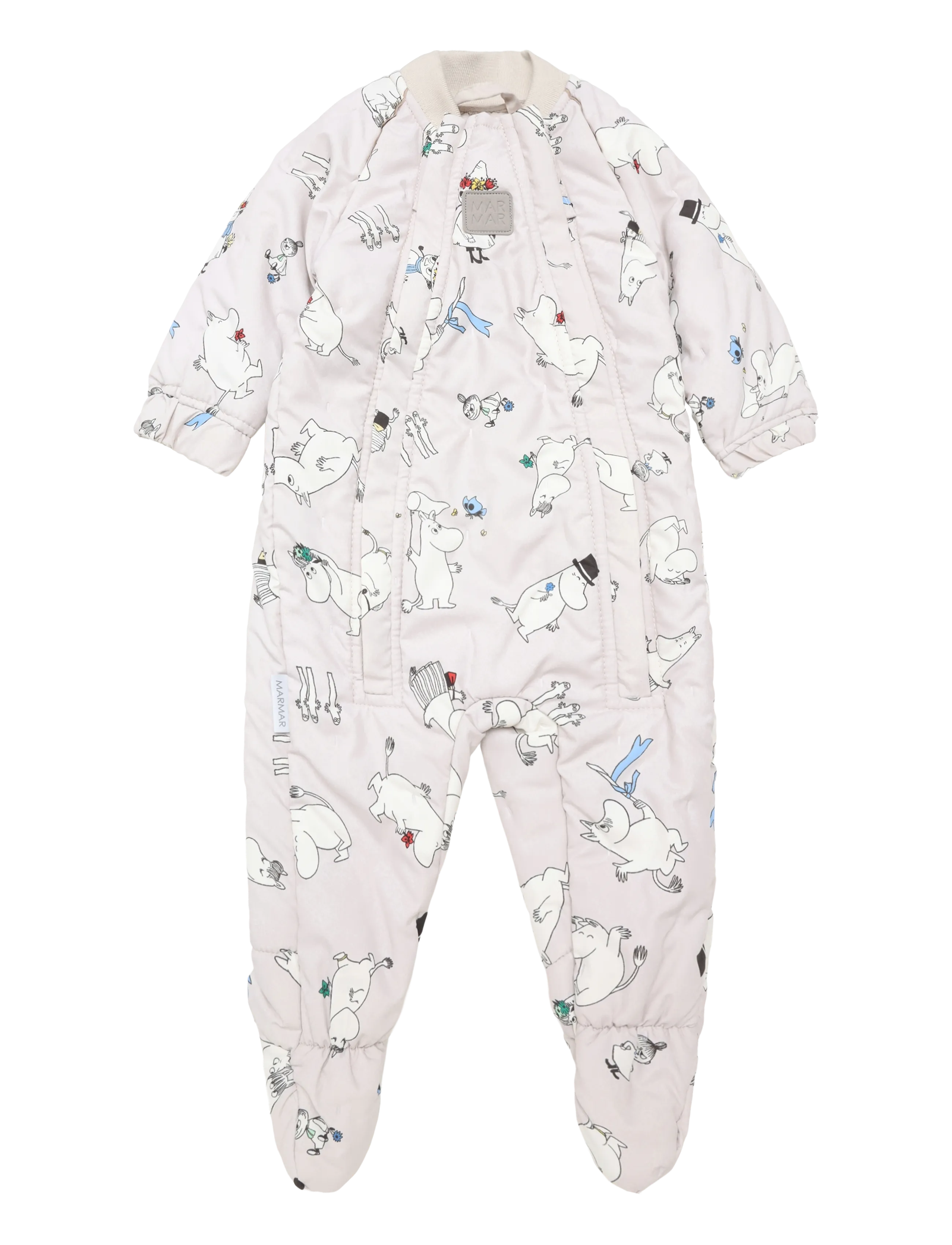 MarMar Copenhagen Ozai Suit B - Kombinesoonid - MOOMIN / cream