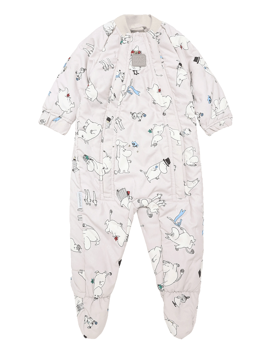 MarMar Copenhagen - Ozai Suit B - thermo overalls - moomin - 0