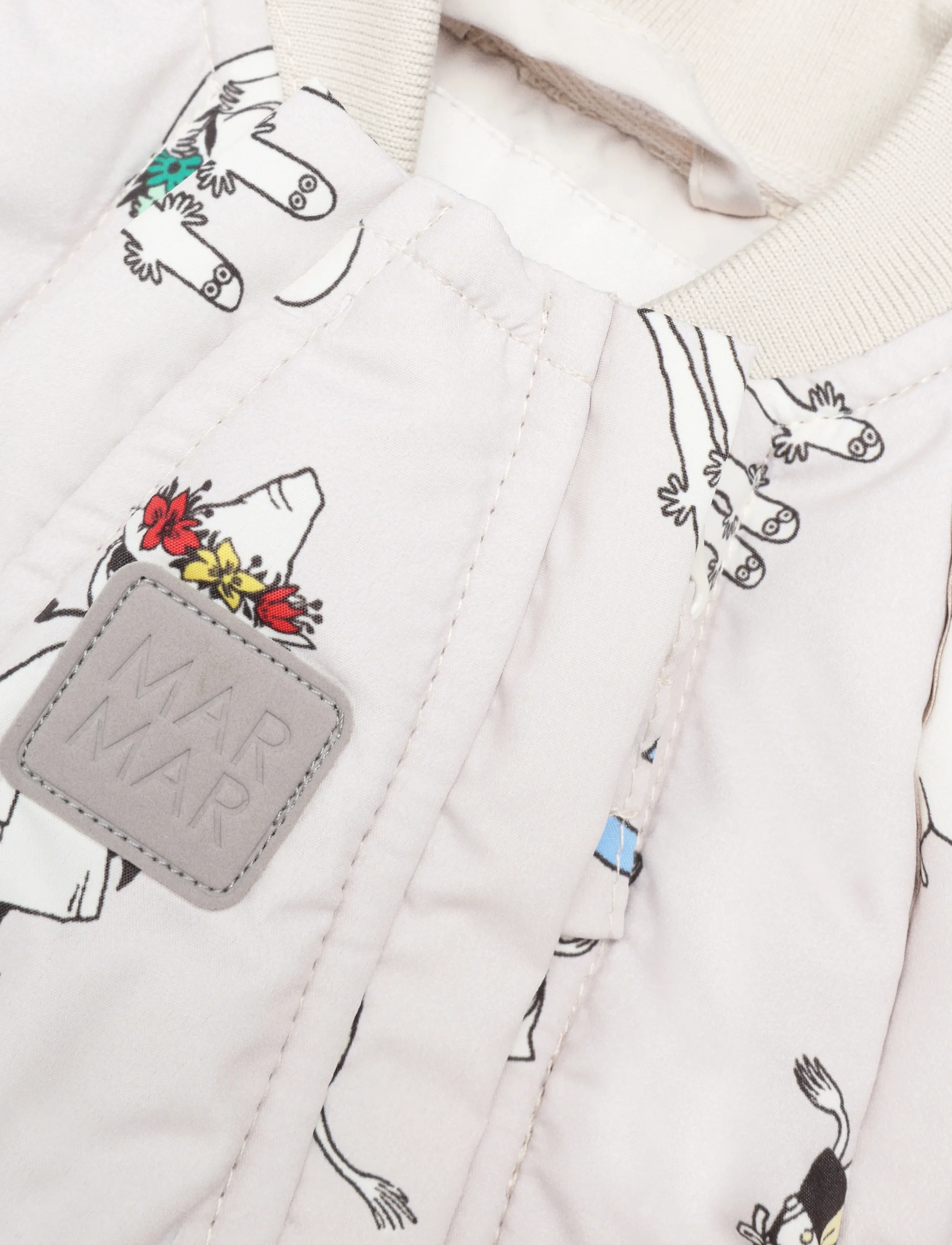 MarMar Copenhagen - Ozai Suit B - thermo overalls - moomin - 2