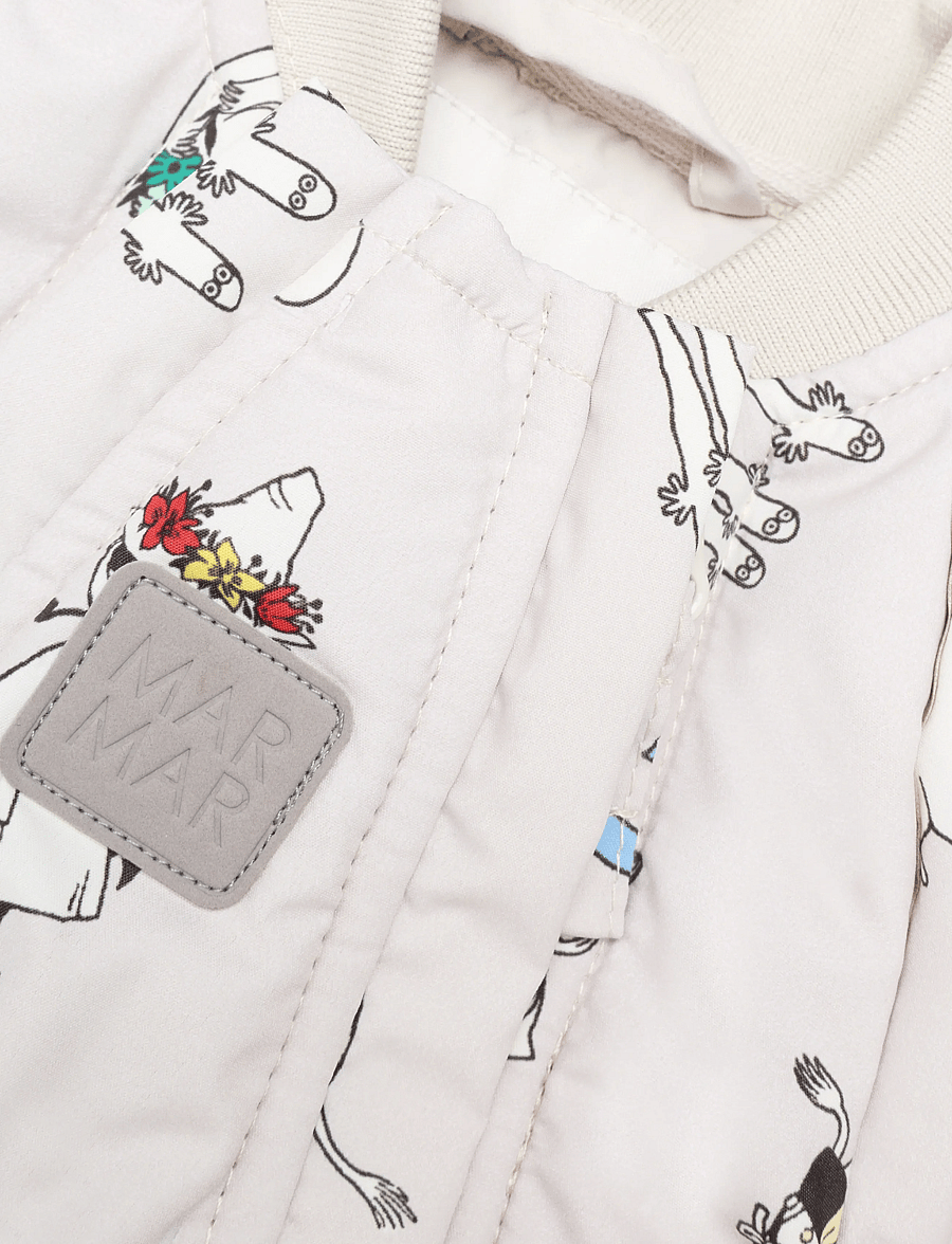 MarMar Copenhagen - Ozai Suit B - thermo overalls - moomin - 2