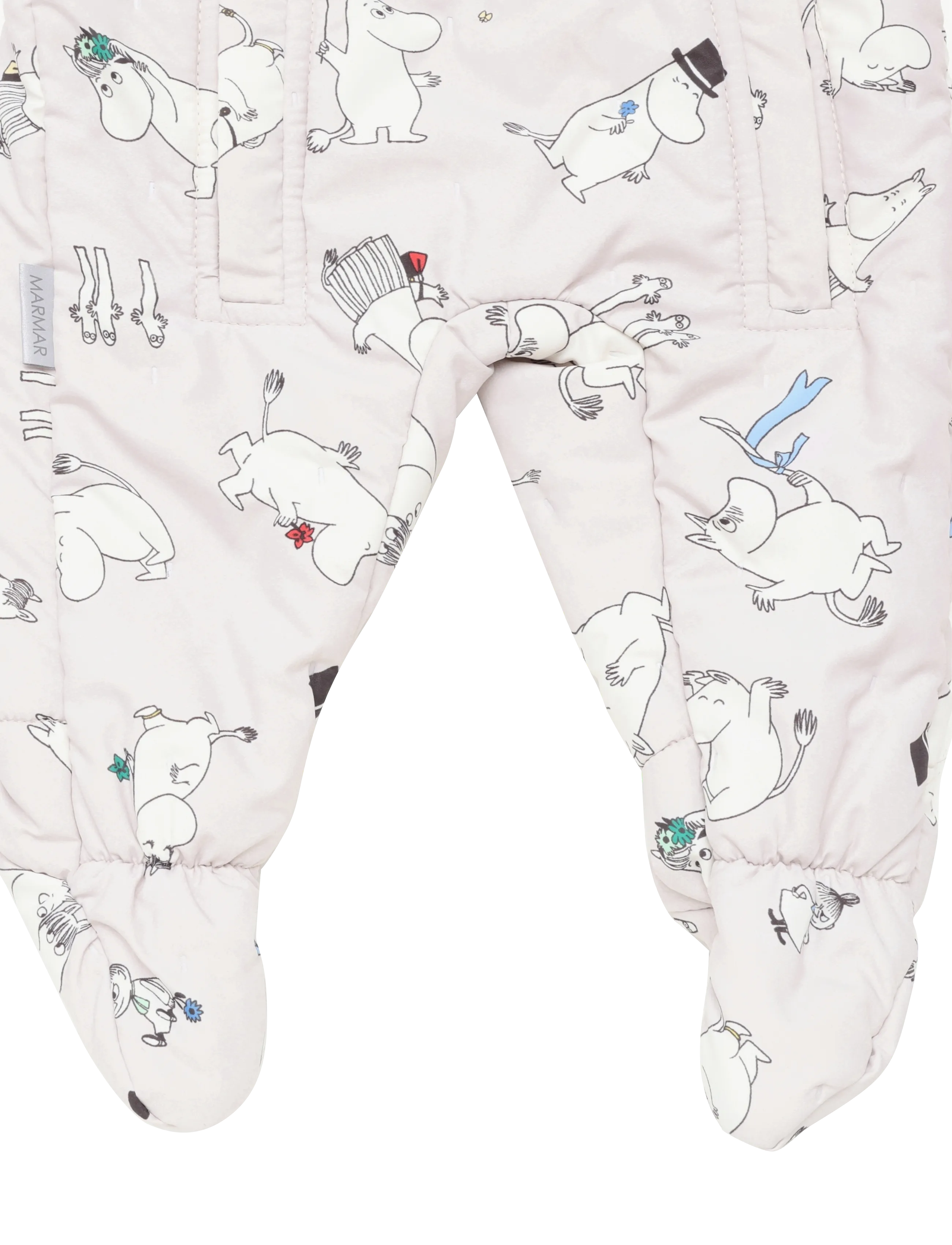 MarMar Copenhagen - Ozai Suit B - thermo overalls - moomin - 3