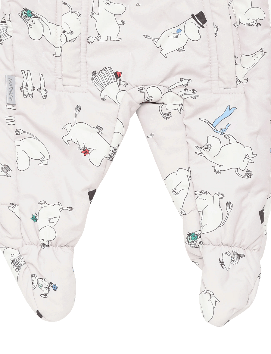 MarMar Copenhagen - Ozai Suit B - thermo overalls - moomin - 3