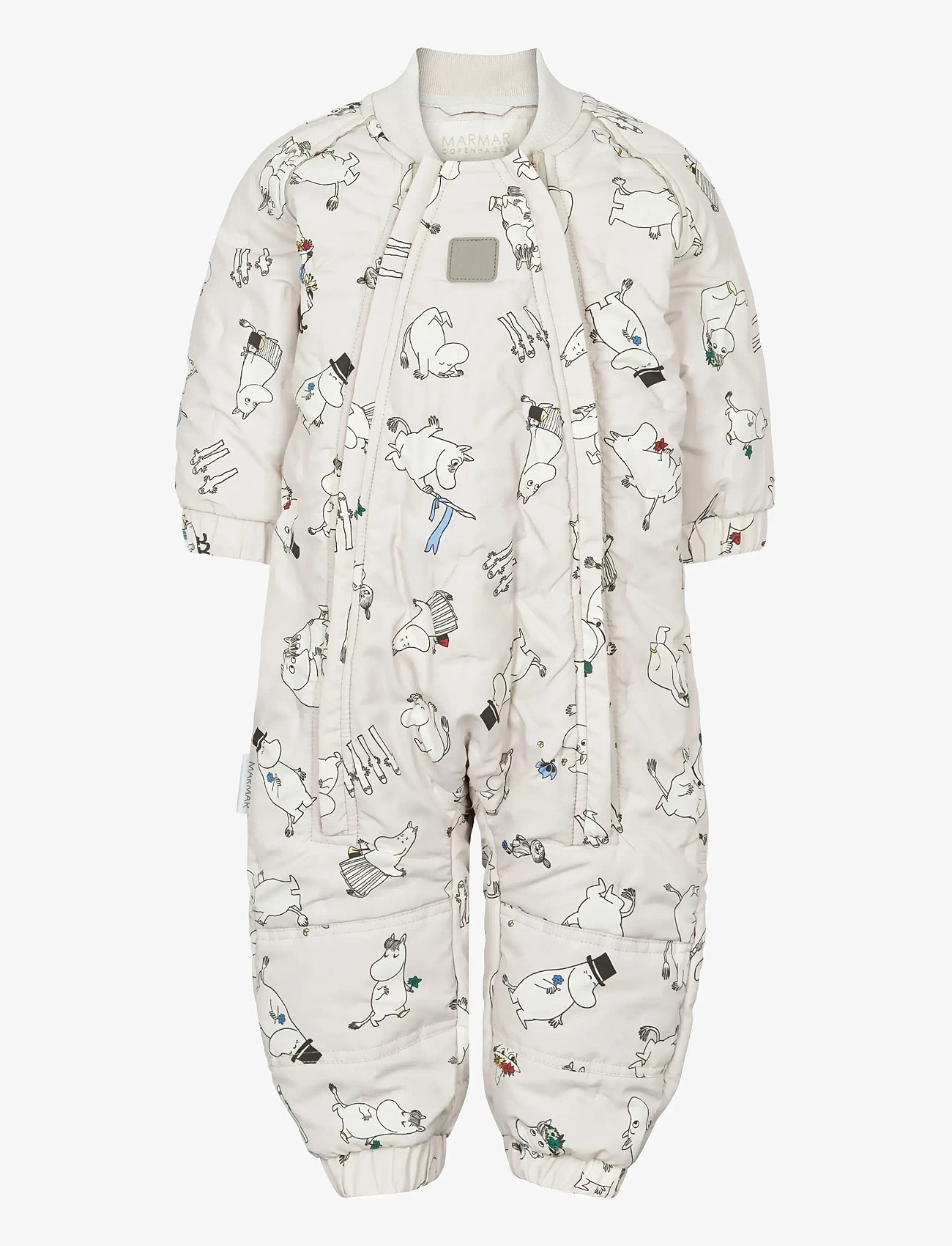 MarMar Copenhagen - Ozai Suit - thermo coveralls - moomin - 1