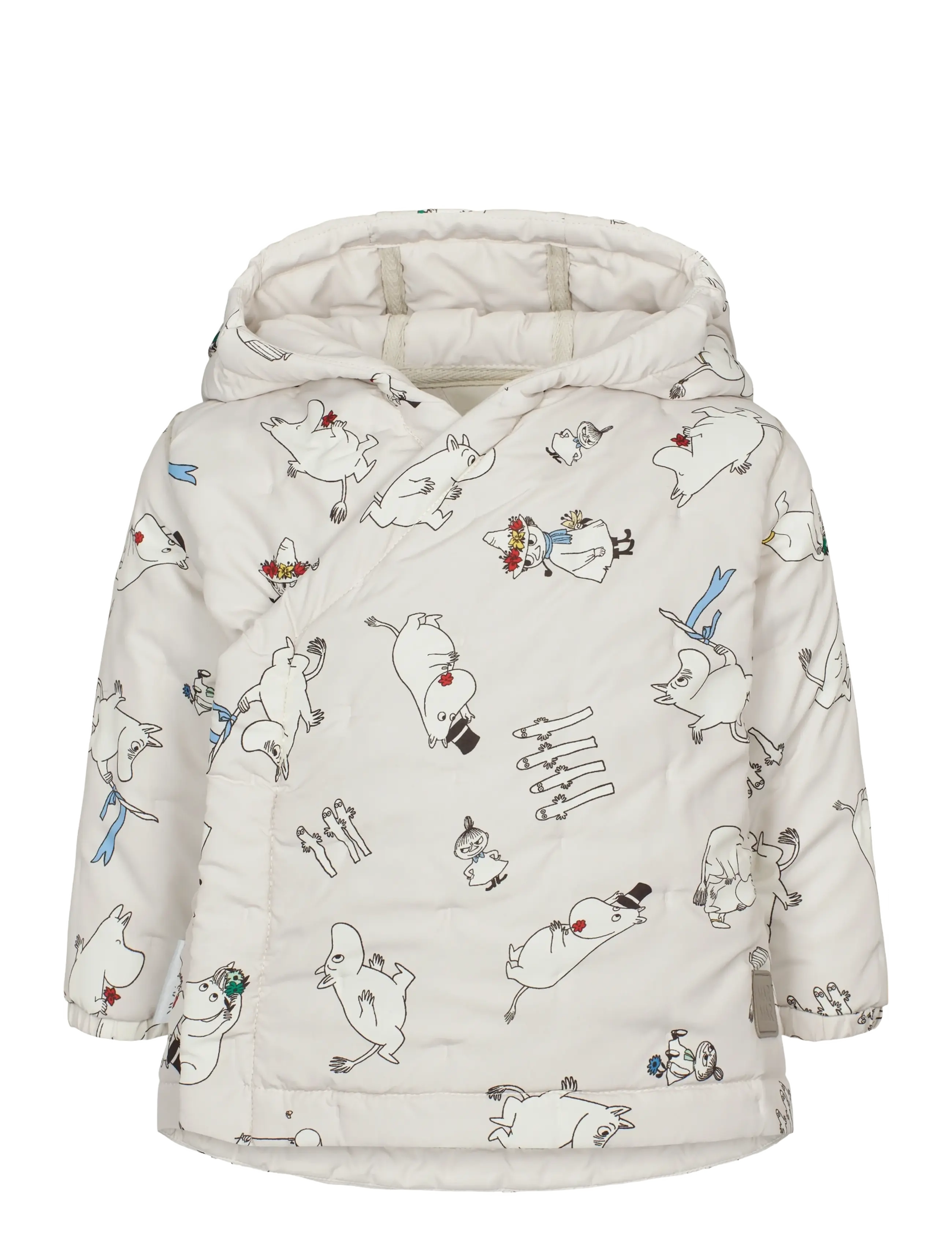 MarMar Copenhagen Omari Jacket - Ytterkläder - MOOMIN / grey