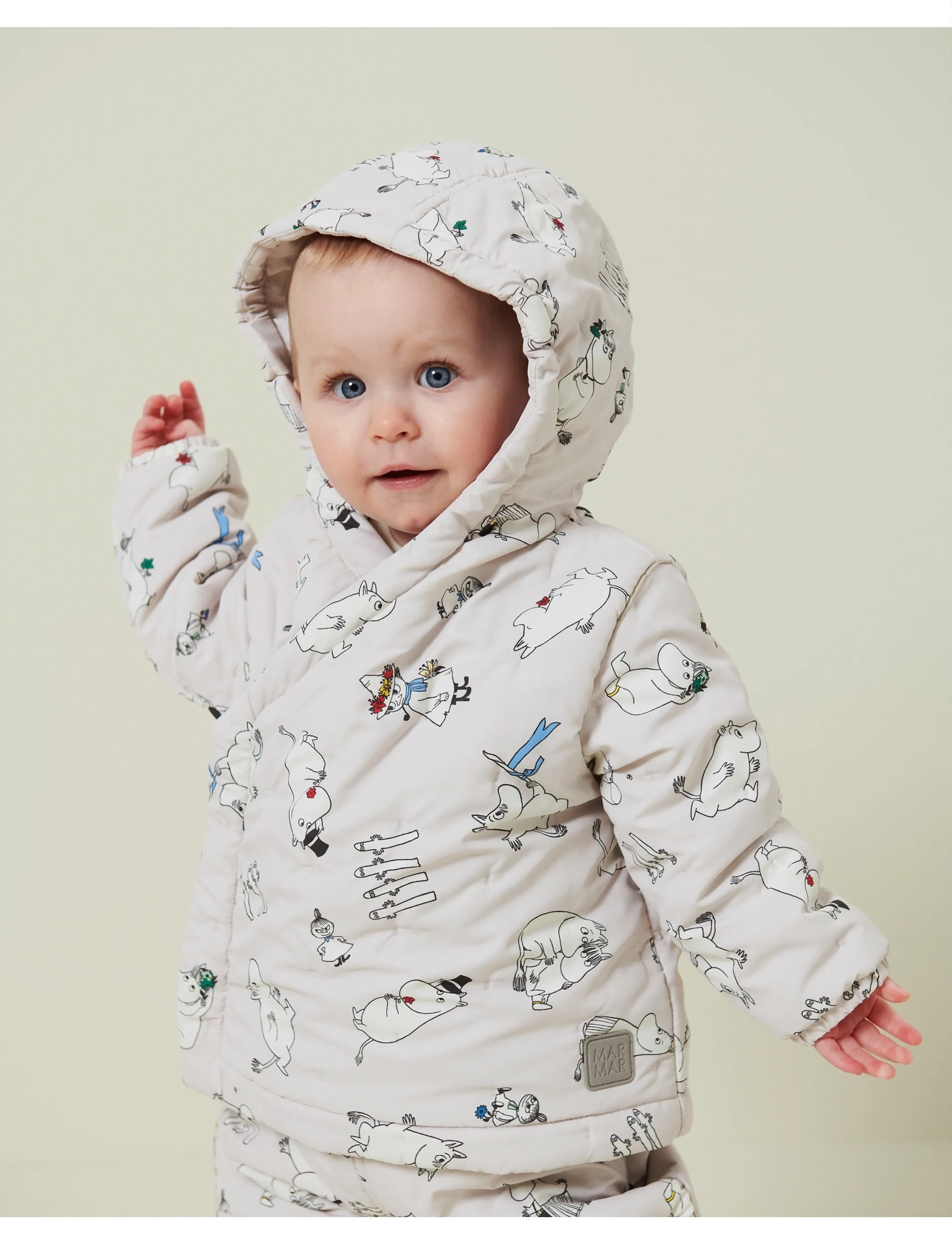MarMar Copenhagen - Omari Jacket - termojakid - moomin - 3