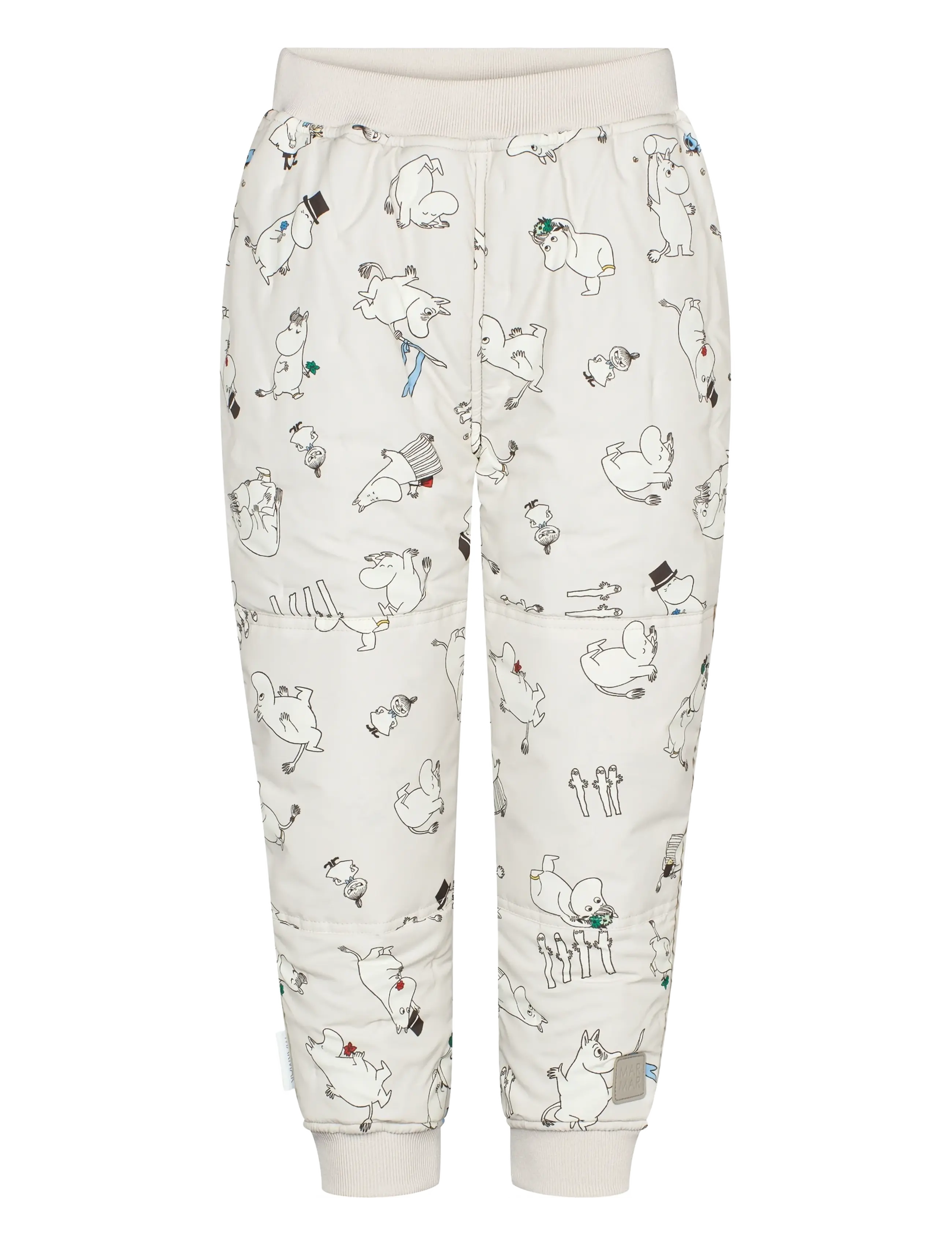 MarMar Copenhagen Odin Pants - Outdoor - MOOMIN / grey