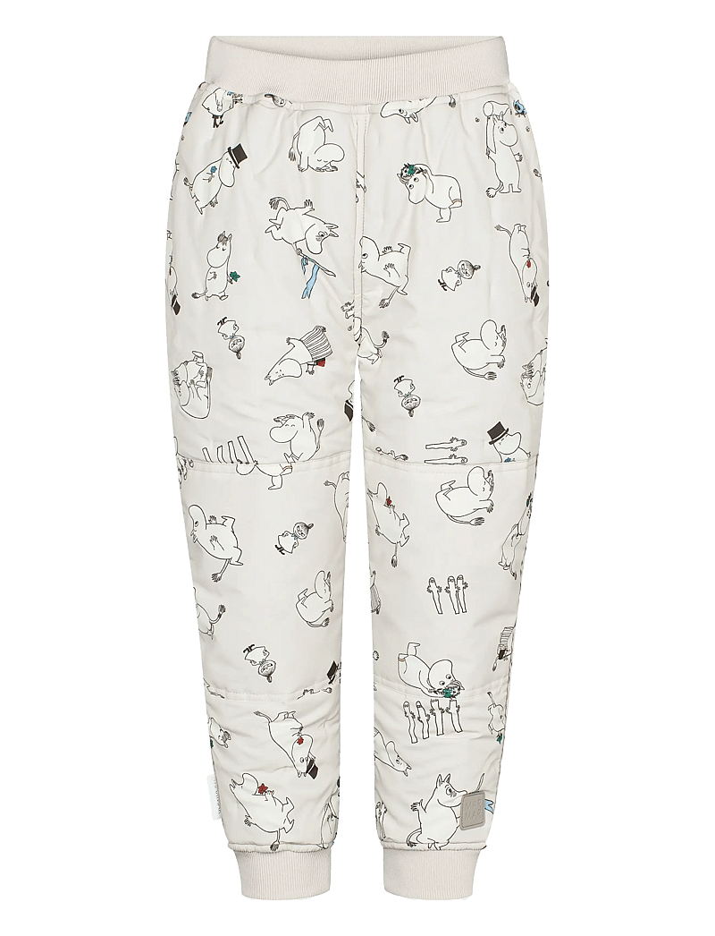 MarMar Copenhagen - Odin Pants - termobyxor - moomin - 1