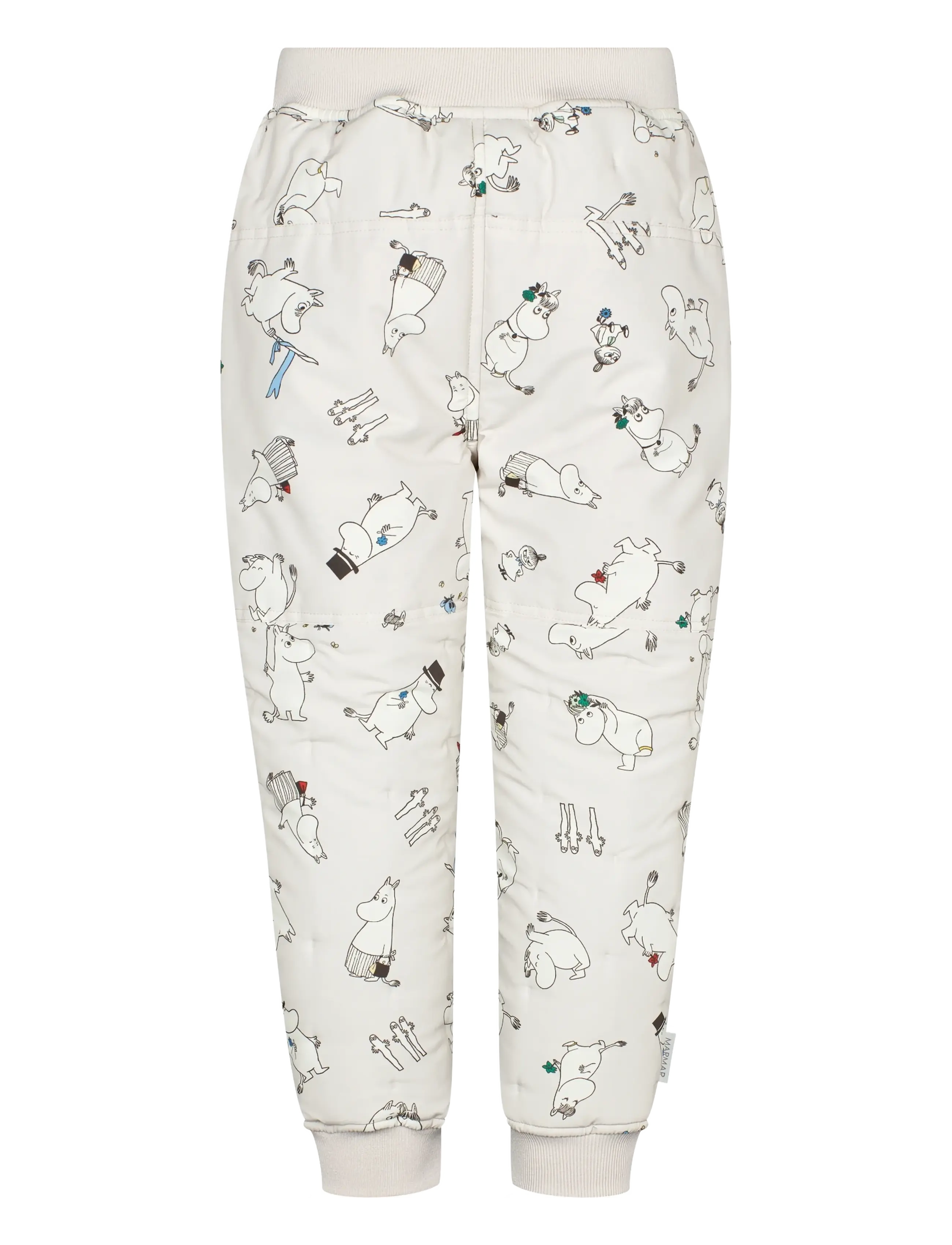 MarMar Copenhagen - Odin Pants - termobukser - moomin - 2