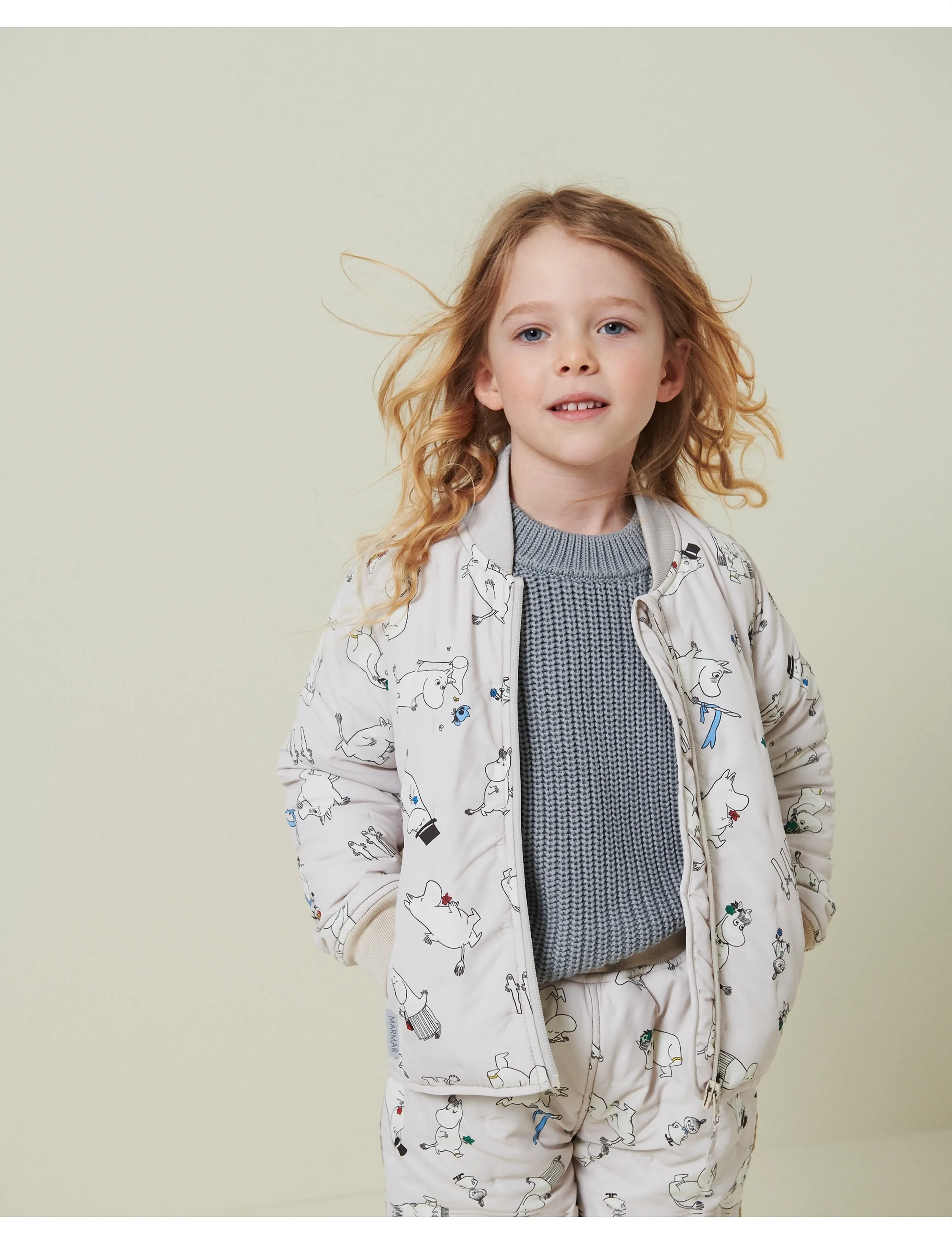 MarMar Copenhagen - Odin Pants - overtræksbukser - moomin - 5
