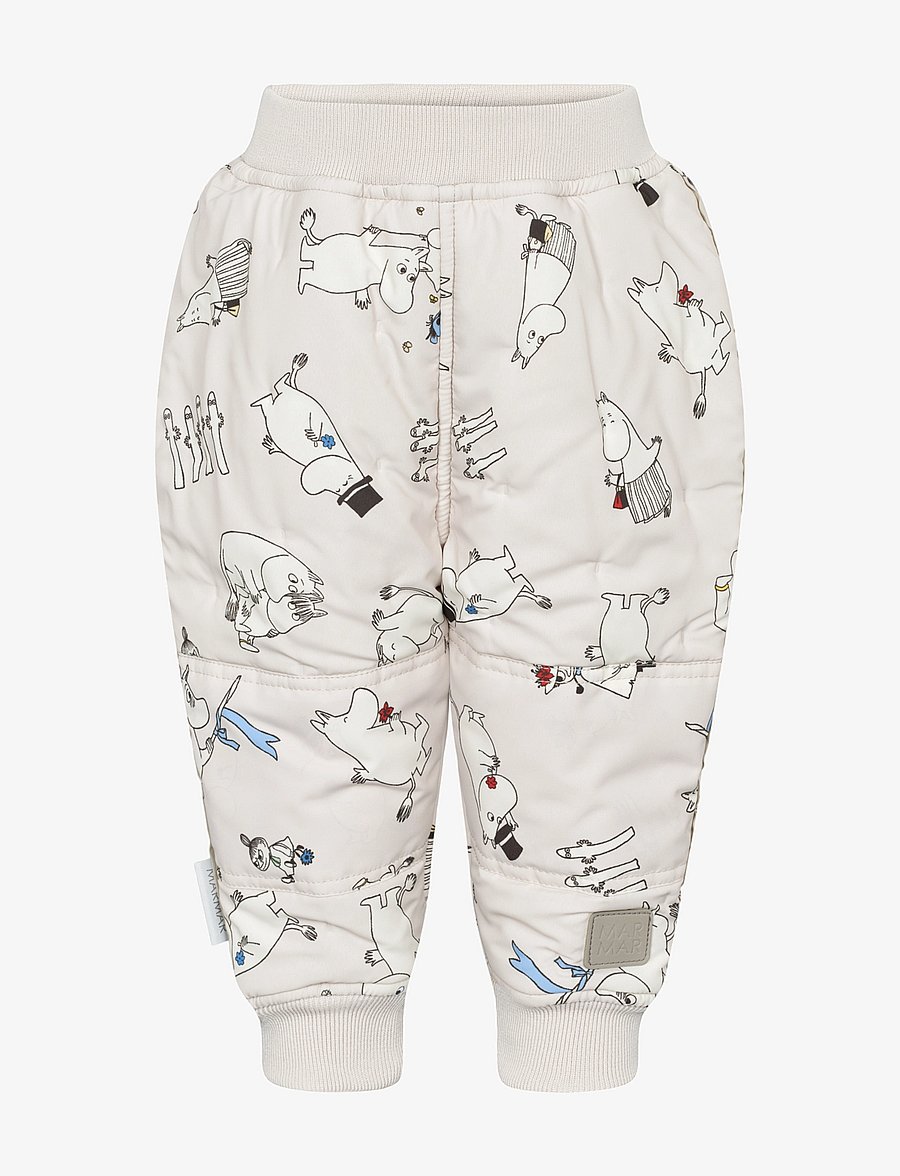MarMar Copenhagen - Odin Pants - termobukser - moomin - 3
