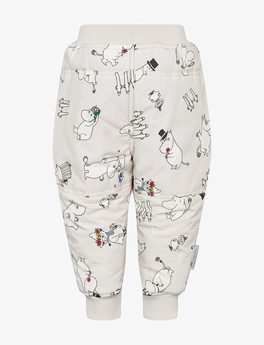 MarMar Copenhagen - Odin Pants - termobukser - moomin - 4