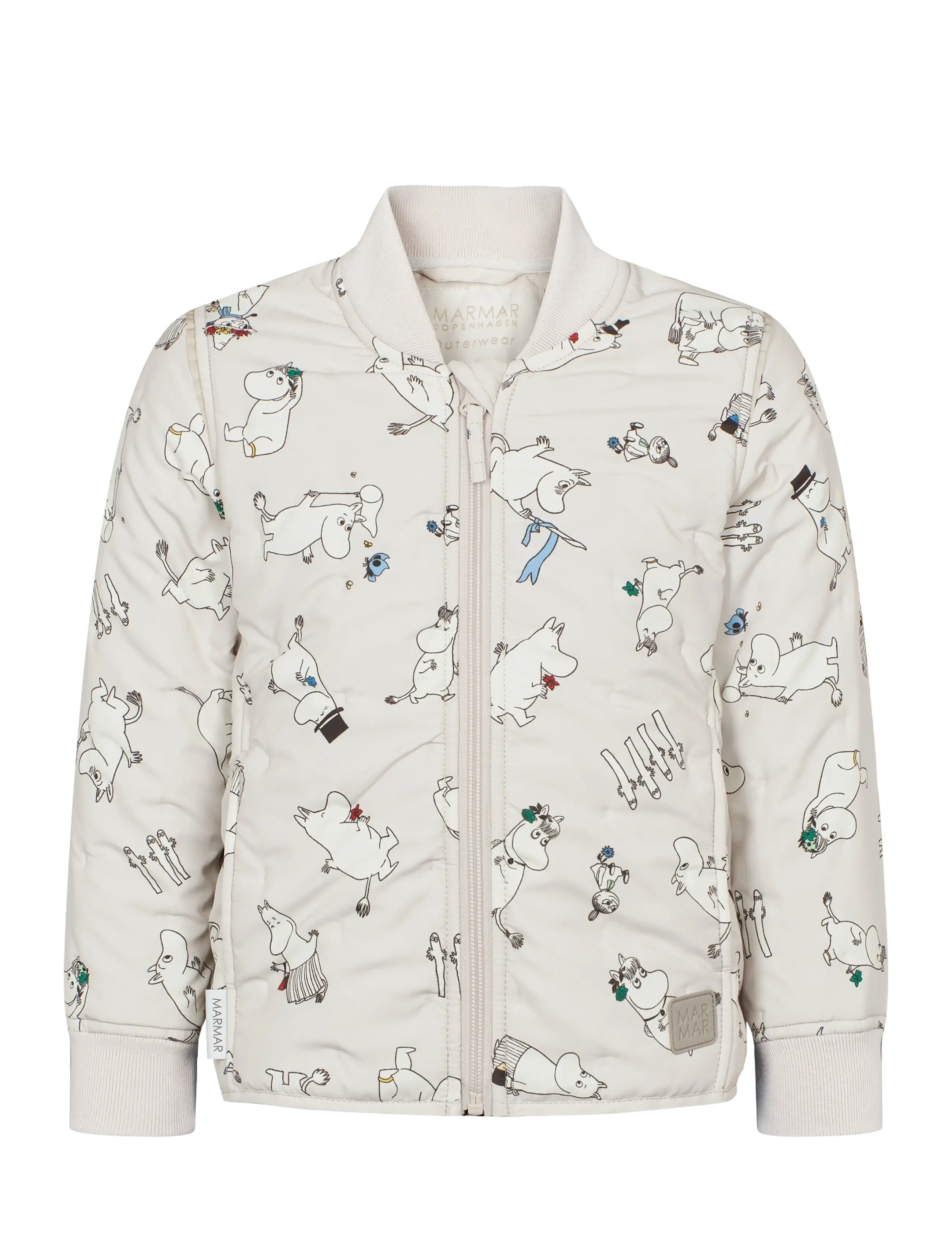 MarMar Copenhagen Orry Jacket - Outdoor - MOOMIN / grey