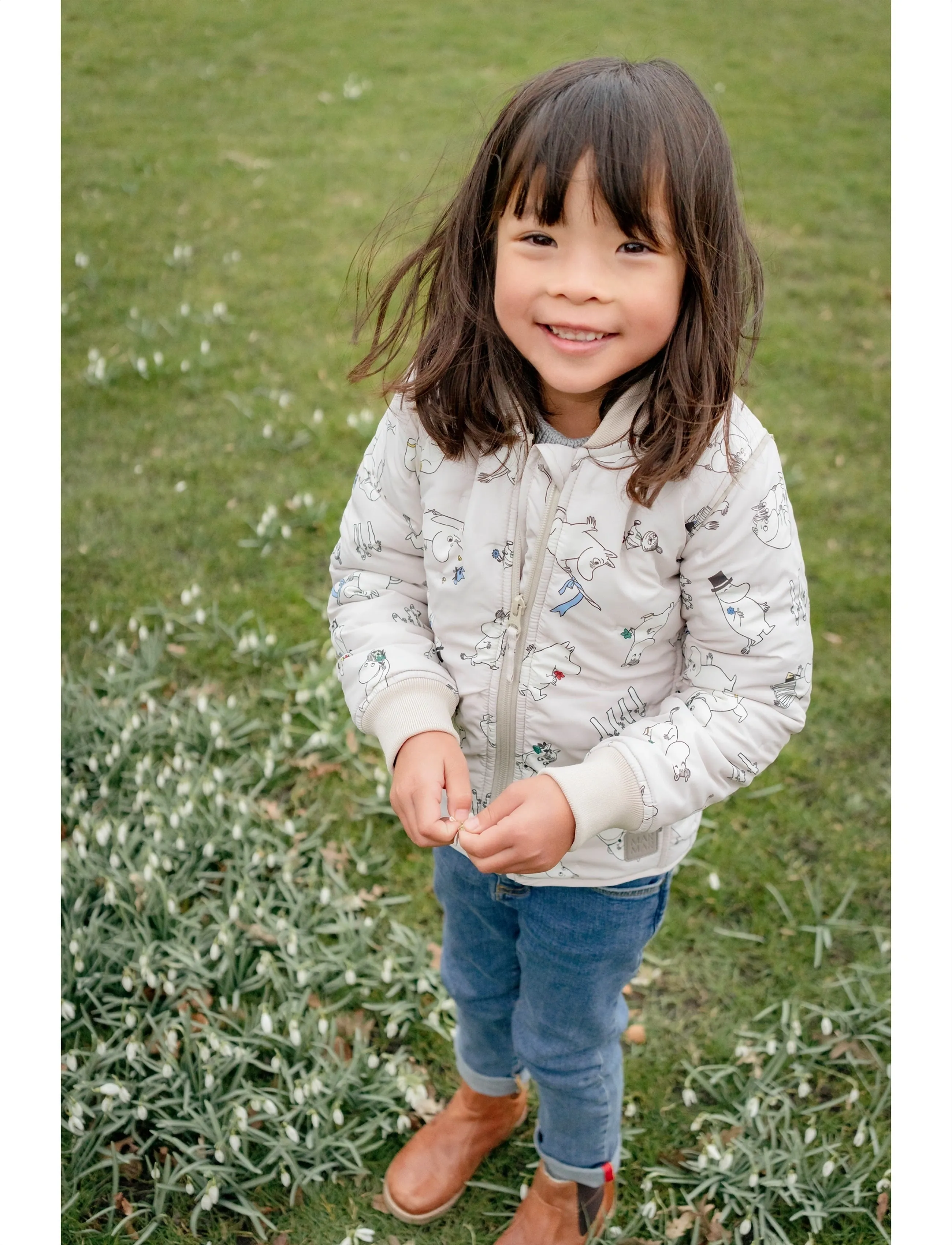 MarMar Copenhagen Orry Jacket, 92, Thermo Oberbekleidung, Grau - Jackets, Kinder