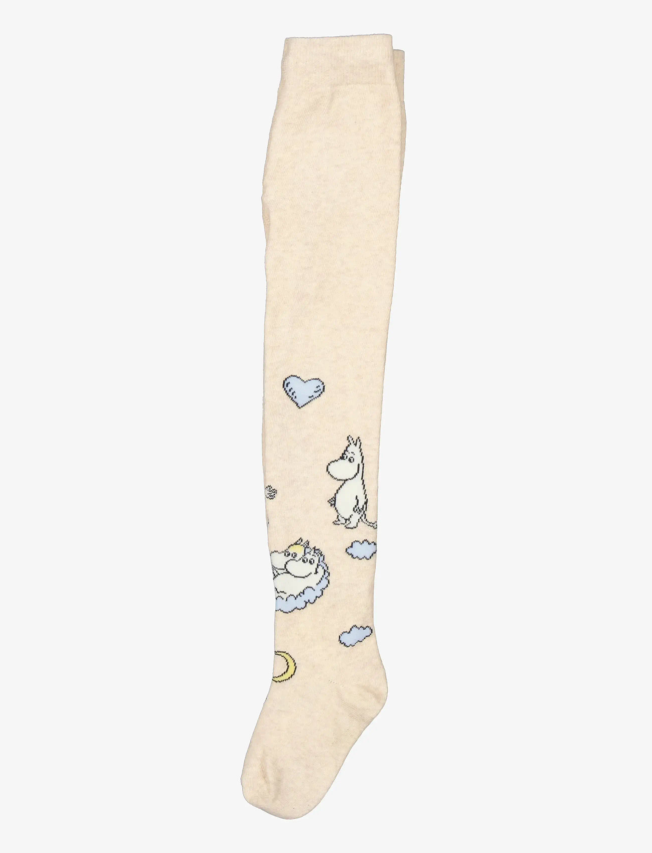 MarMar Copenhagen - Tights Jacquard - strumpbyxor - beige mel. moomin - 2