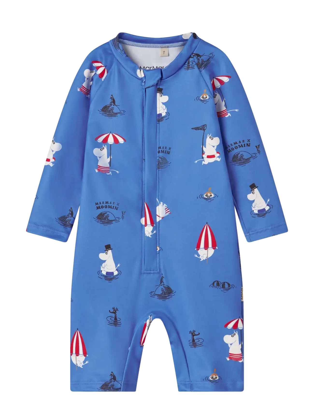 MarMar Copenhagen Swal Suit - Badedragter - SWIMMING MOOMIN / blue