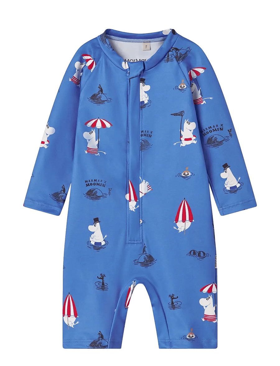 MarMar Copenhagen - Swal Suit - maillots 1 pièce - swimming moomin - 1