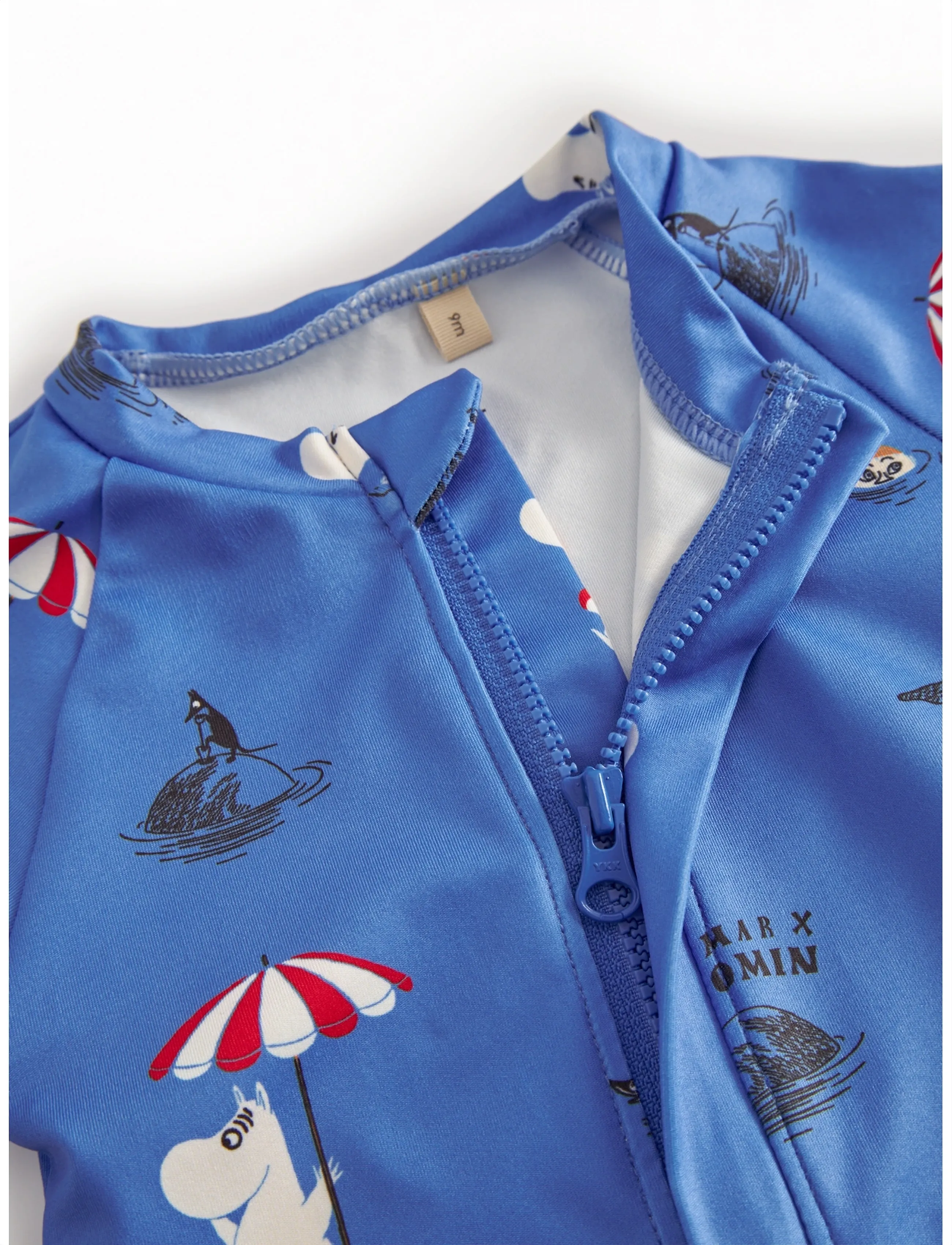 MarMar Copenhagen - Swal Suit - maillots 1 pièce - swimming moomin - 3