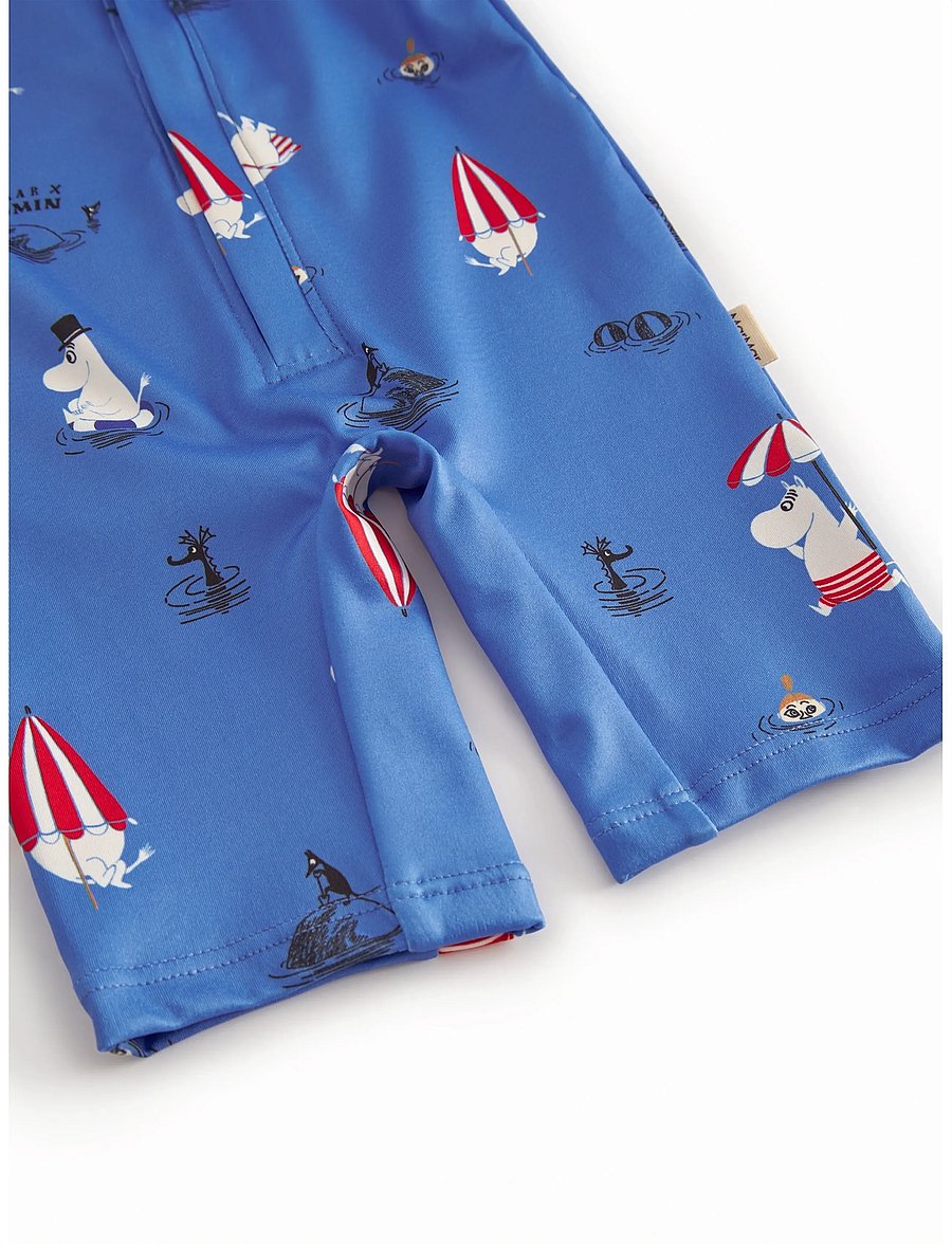 MarMar Copenhagen - Swal Suit - maillots 1 pièce - swimming moomin - 4