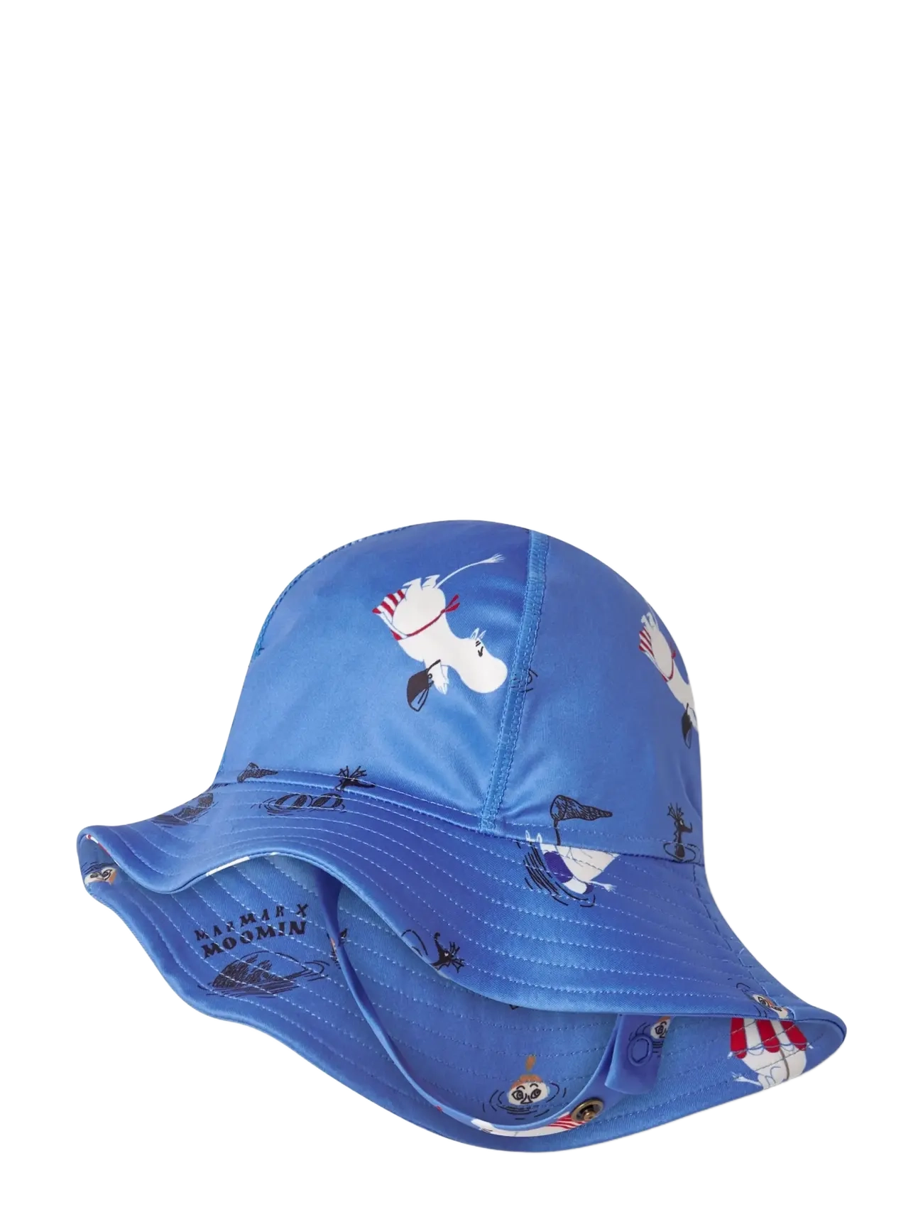 MarMar Copenhagen Alba Splash Long - Swimwear - SWIMMING MOOMIN / blue