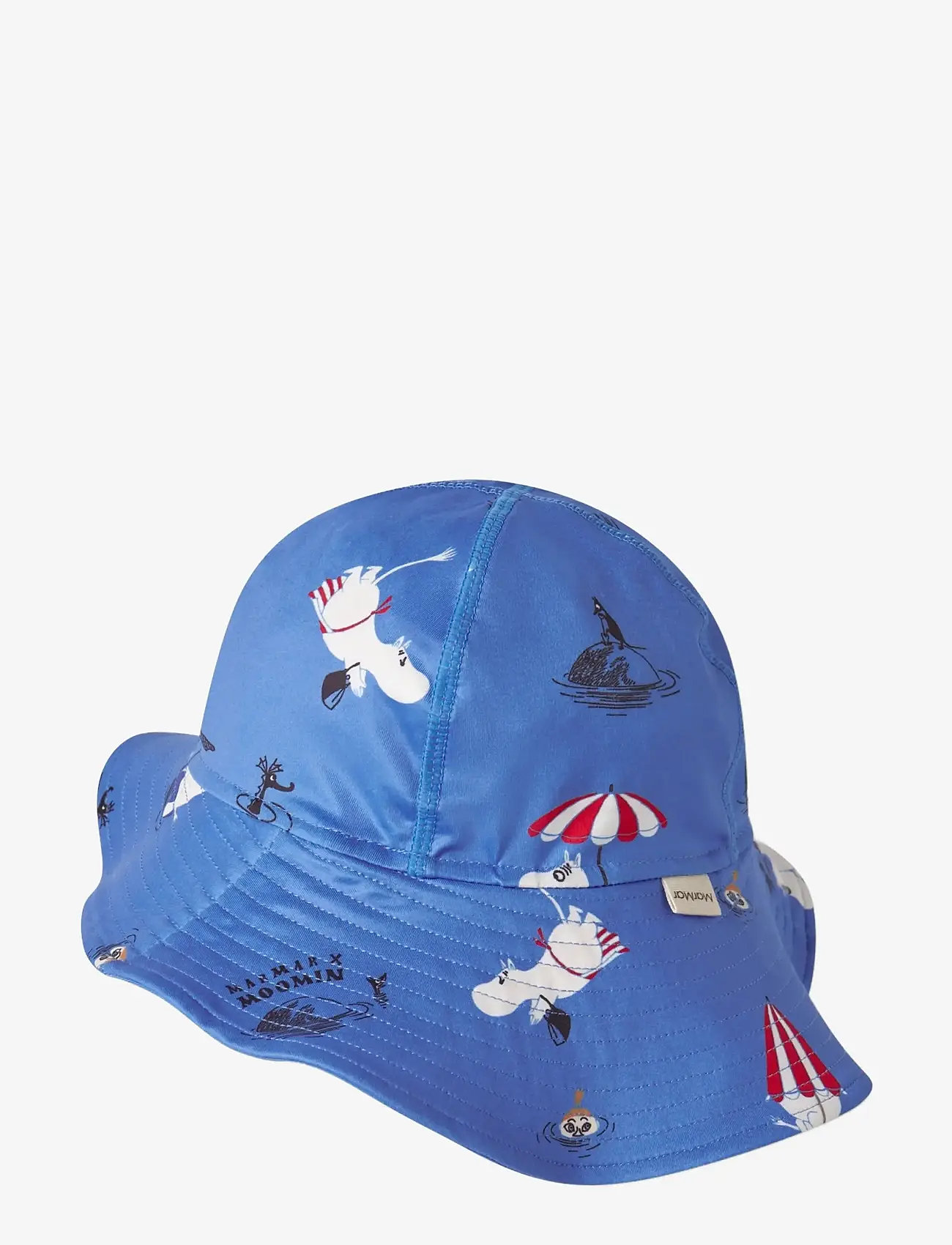 MarMar Copenhagen - Alba Splash Long - badekappen - swimming moomin - 1