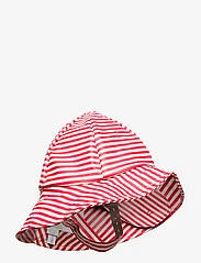 MarMar Copenhagen - Adi - rain hats - red dew stripe - 0