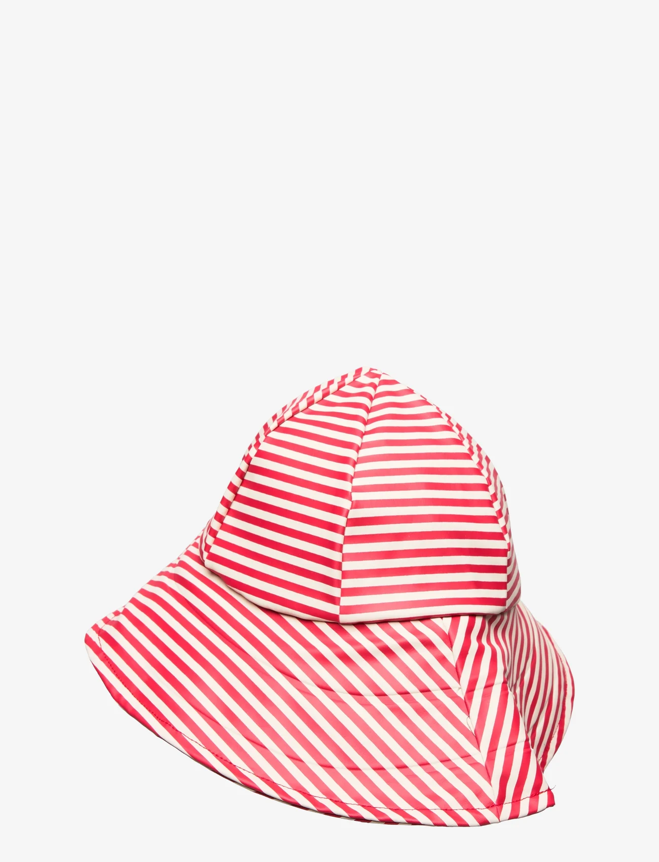 MarMar Copenhagen - Adi - rain hats - red dew stripe - 1