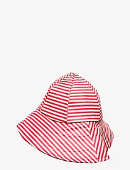 MarMar Copenhagen - Adi - rain hats - red dew stripe - 1