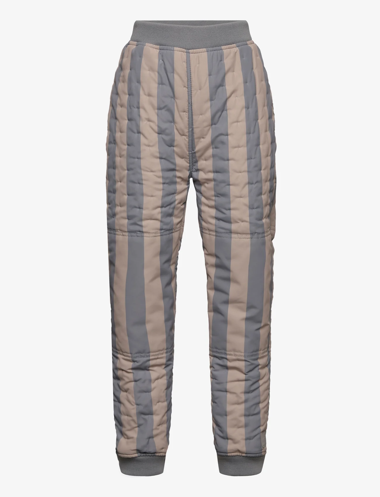 MarMar Copenhagen - Odin Pants - spodnie termoizolacyjne - alpaca stripe - 0