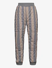 MarMar Copenhagen - Odin Pants - spodnie termoizolacyjne - alpaca stripe - 0