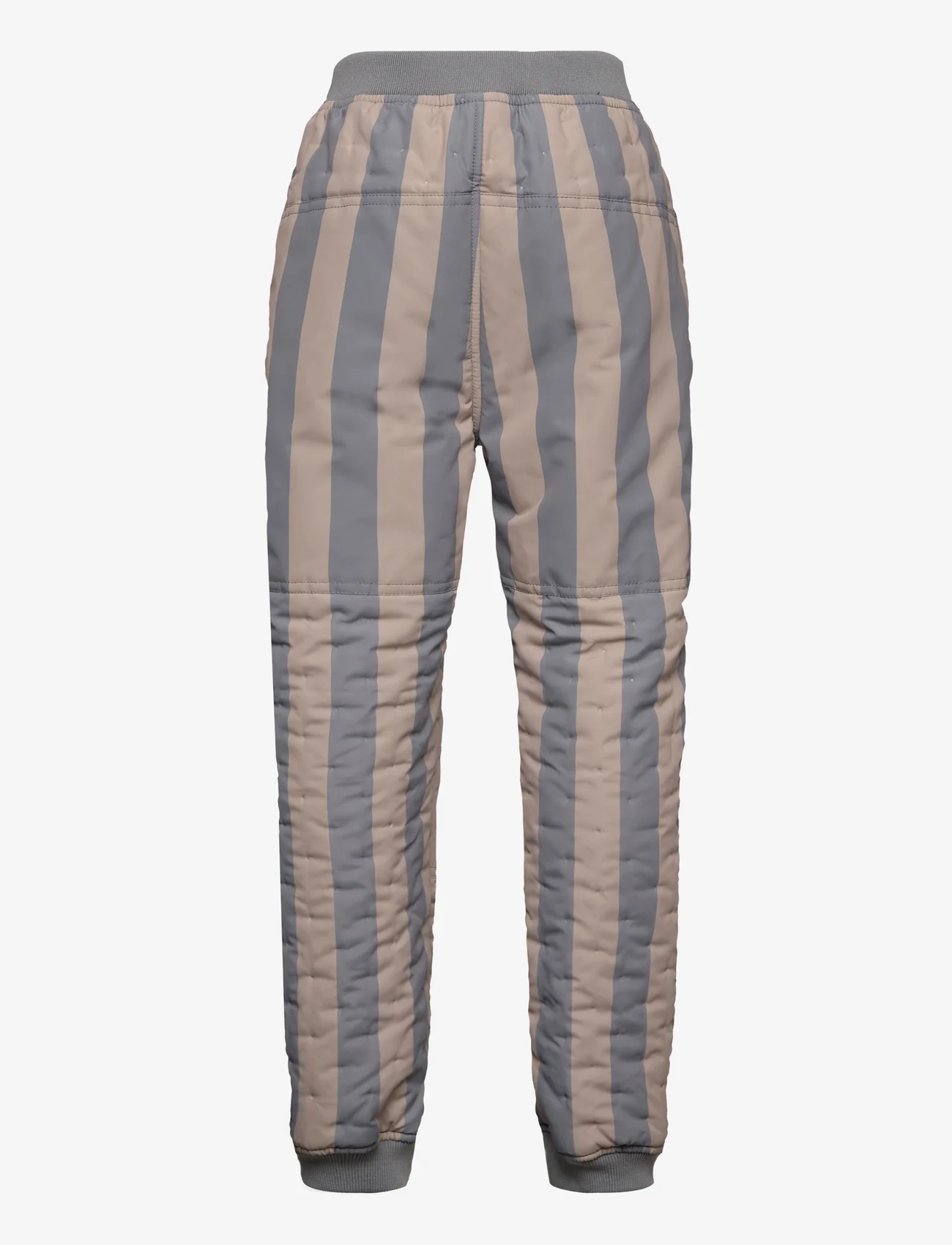 MarMar Copenhagen - Odin Pants - termo kelnės - alpaca stripe - 1