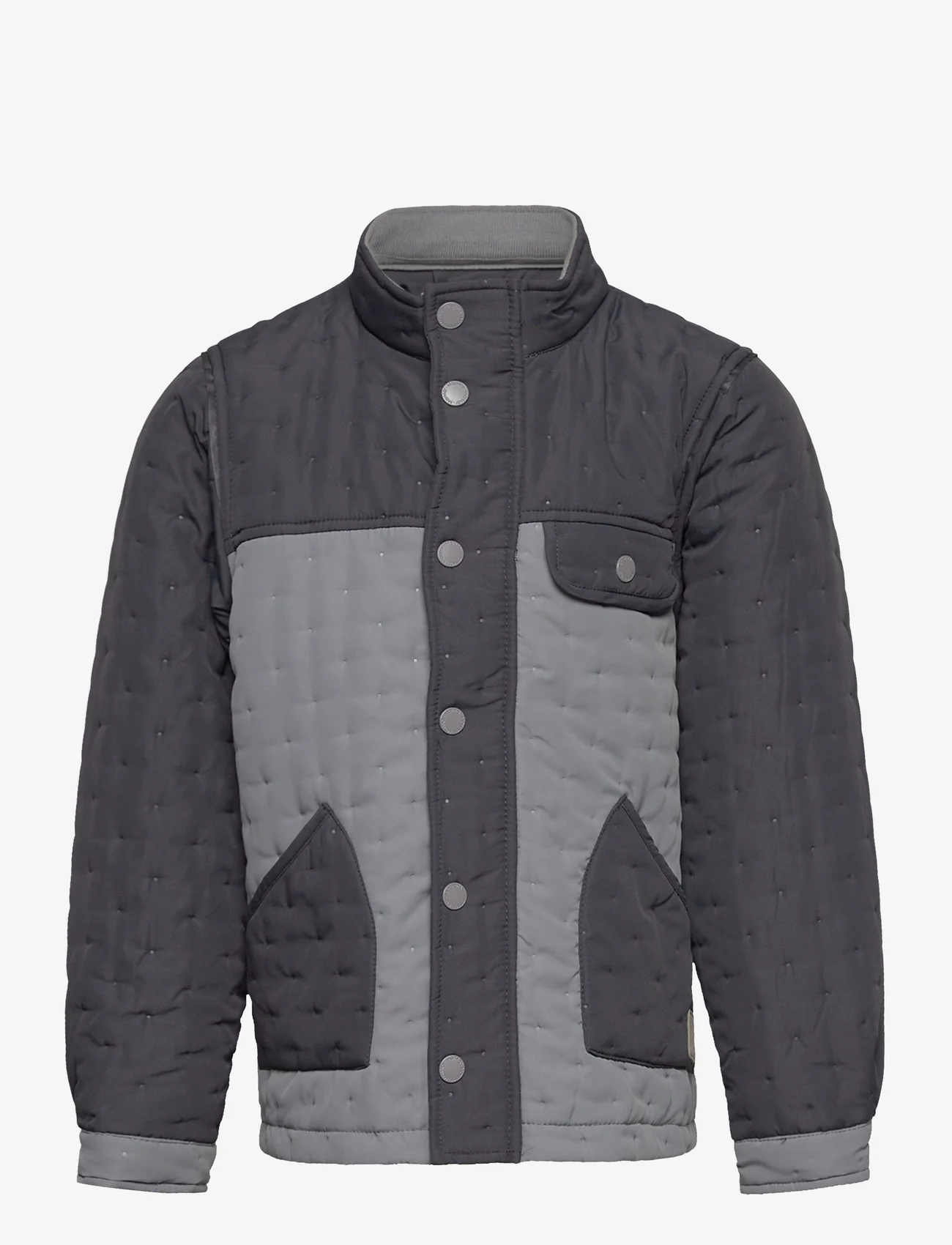 MarMar Copenhagen - Ozar Jacket - quilted jackets - darkest blue block - 0