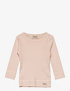 Plain Tee LS - BARELY ROSE