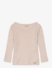 MarMar Copenhagen - Plain Tee LS - langærmede - powder chalk - 0