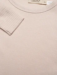 MarMar Copenhagen - Plain Tee LS - pitkähihaiset paidat - powder chalk - 2