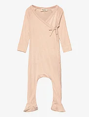 MarMar Copenhagen - Rubetta - sleeping overalls - beige rose - 0