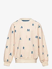MarMar Copenhagen - Theos - medvilniniai megztiniai ir džemperiai su gobtuvu - baseball stripes - 0