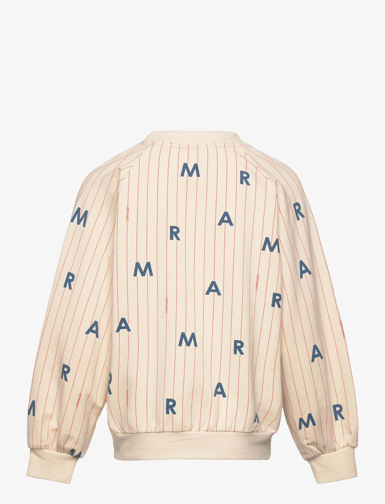 MarMar Copenhagen - Theos - medvilniniai megztiniai ir džemperiai su gobtuvu - baseball stripes - 1
