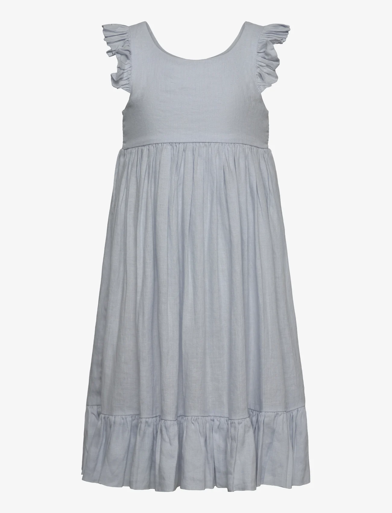 MarMar Copenhagen - Danita Frill - sleeveless casual dresses - blue mist - 0