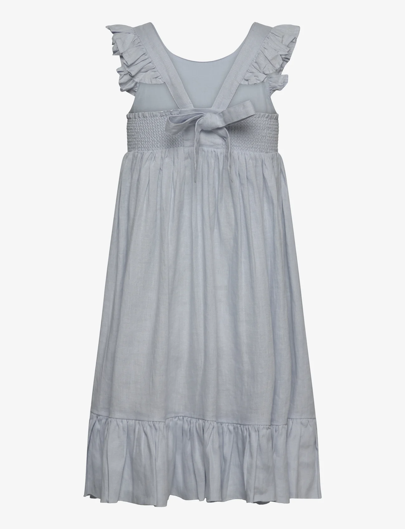 MarMar Copenhagen - Danita Frill - sleeveless casual dresses - blue mist - 1