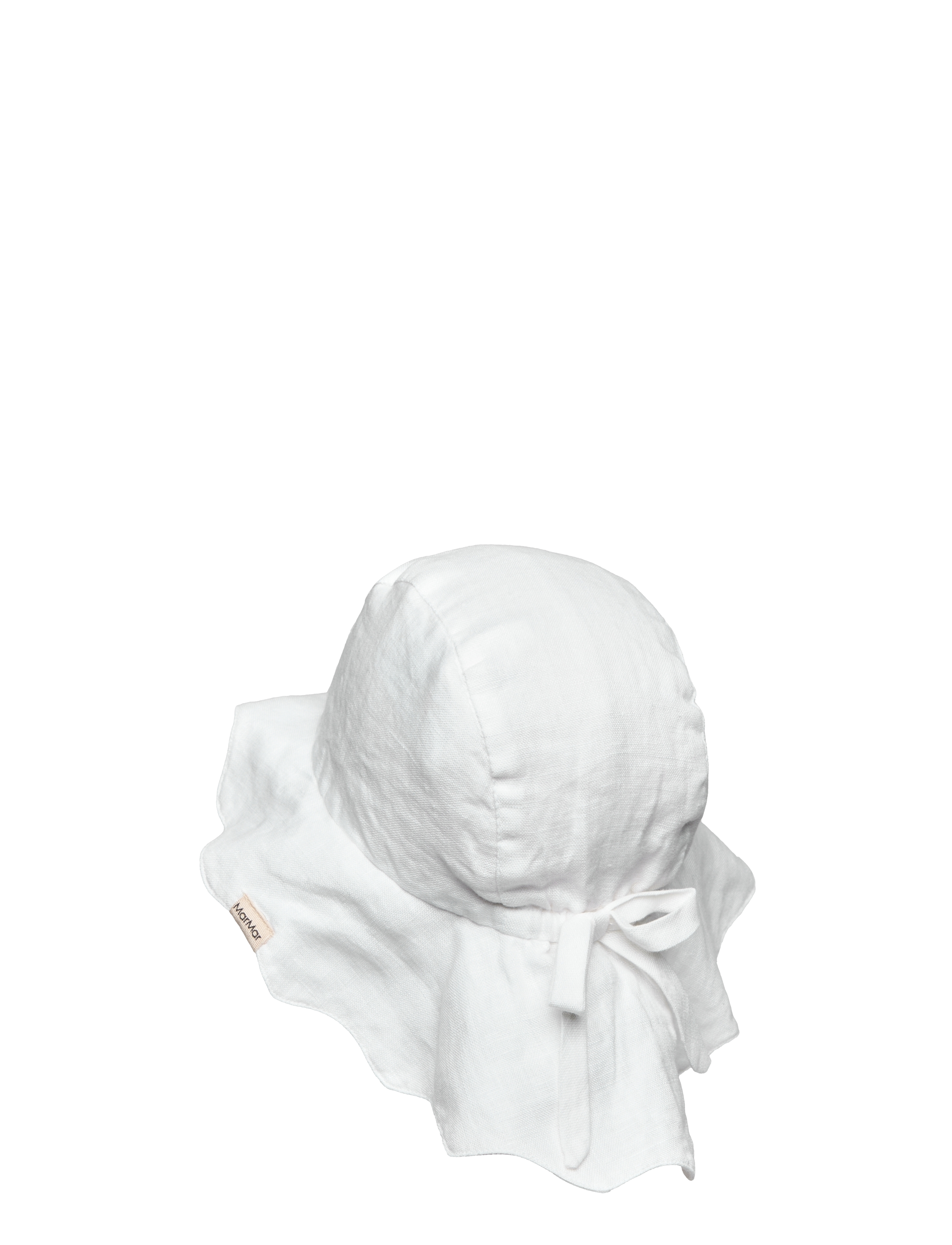 MarMar Copenhagen - Alba Baby L Scallop - white - 1