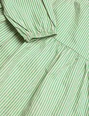 MarMar Copenhagen - Dawson - vakarinės suknelės - mint leaf stripes - 2