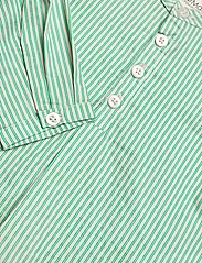 MarMar Copenhagen - Totoro - long-sleeved shirts - mint leaf stripes - 2