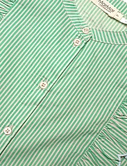 MarMar Copenhagen - Deidra - kjoler uten ermer i avslappet stil - mint leaf stripes - 2